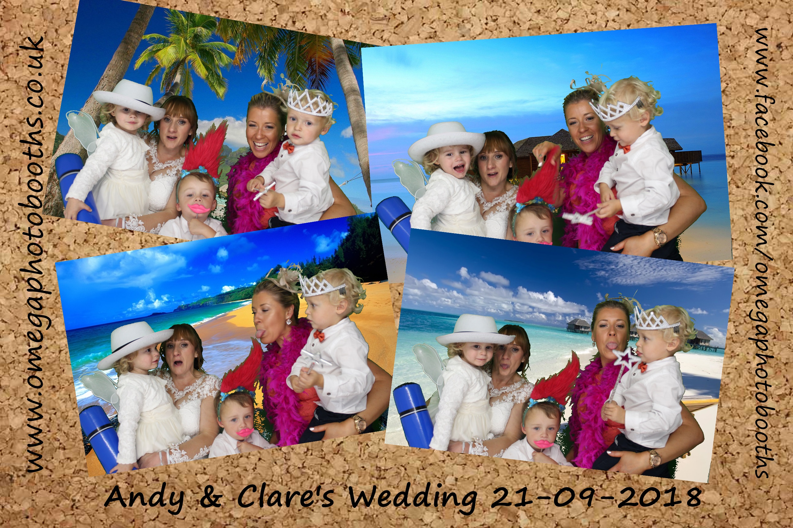 Andy and Clare wedding | View more photos from the event at gallery.omegaphotobooths.co.uk/u/Omega-Photobooths/Andy-and-Clare-wedding